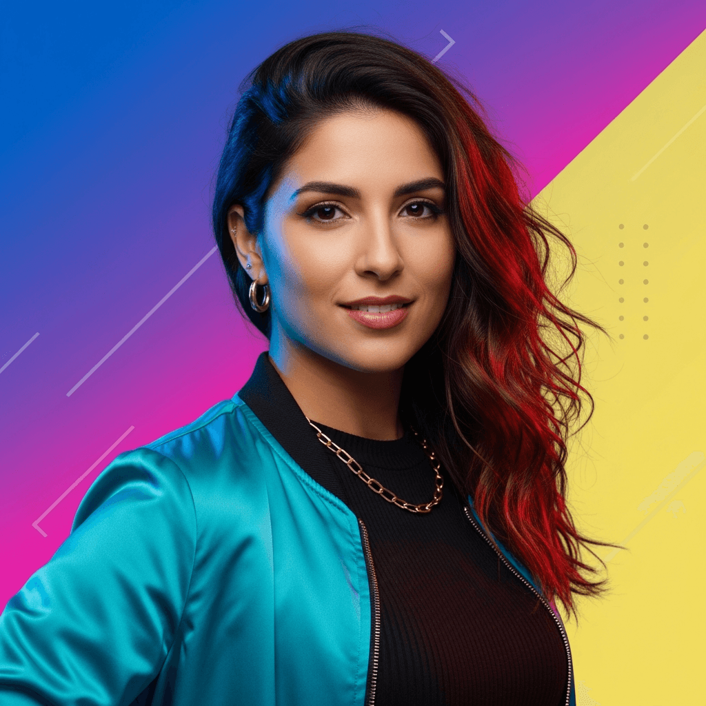 Creator Pack sample headshot