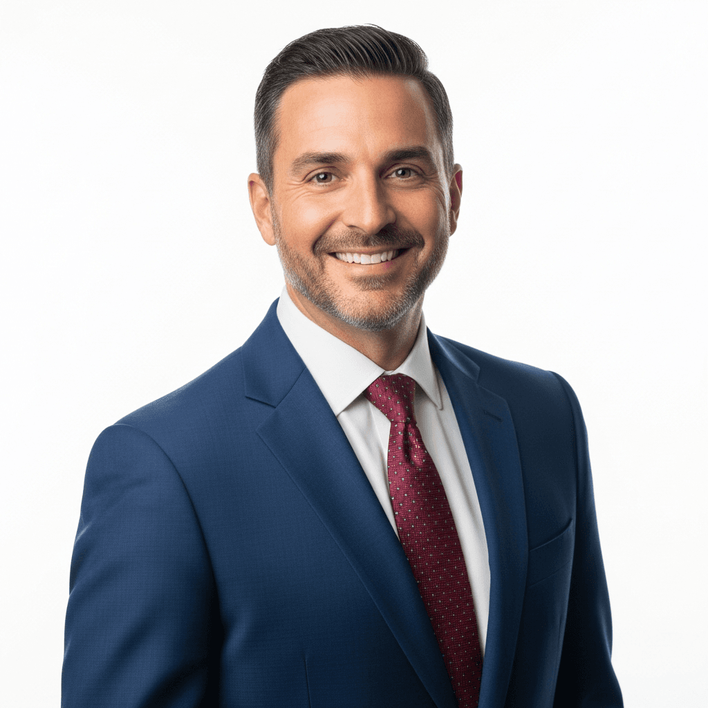 LinkedIn Pack sample headshot