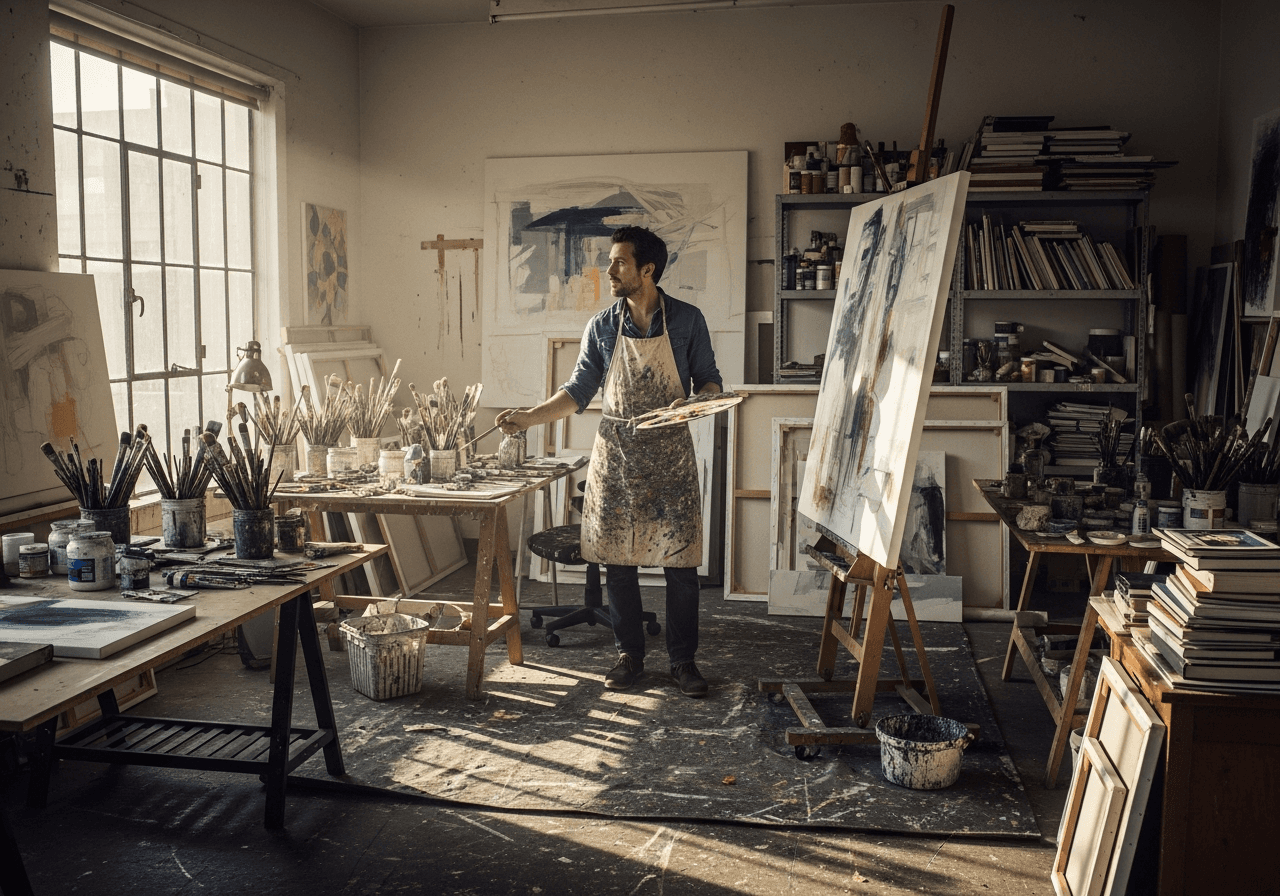 Artist Studio Story Pack preview