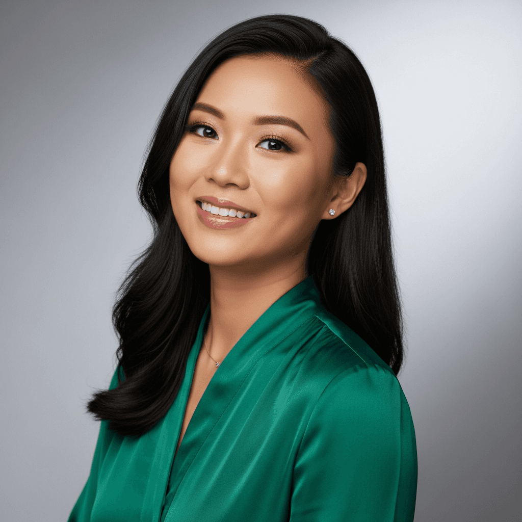 AI-generated professional headshot